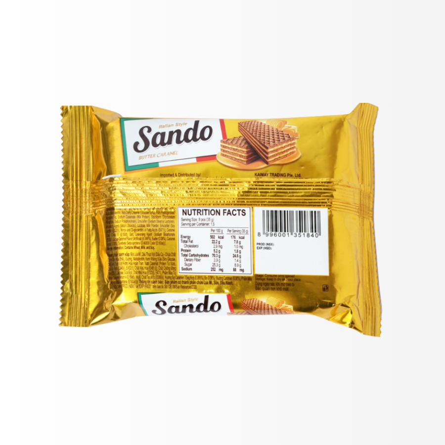 Bánh Sando Creamy Caramel