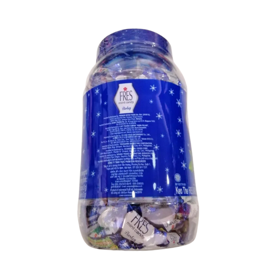 Kẹo Fres Mint Candy Bạc Hà