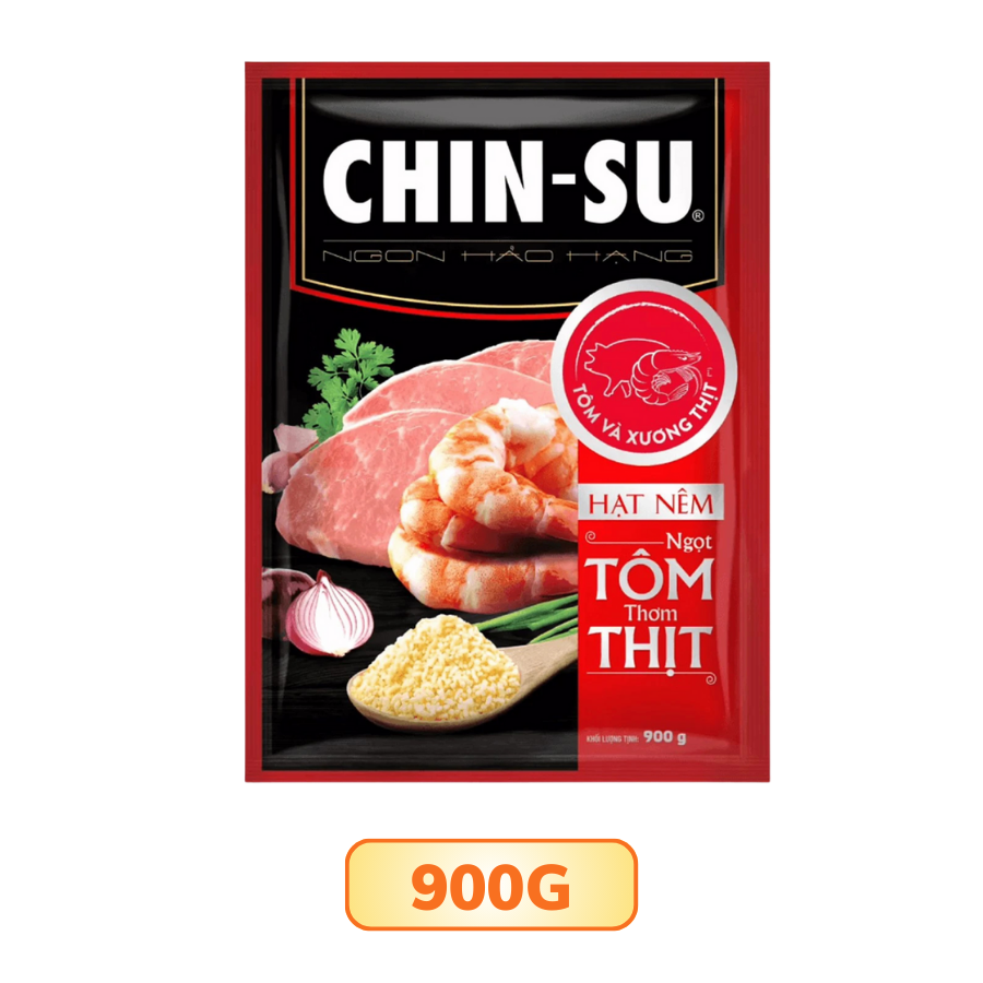 Hạt nêm Chinsu ngọt tôm thơm thịt gói 400G/ 900G/ 2KG