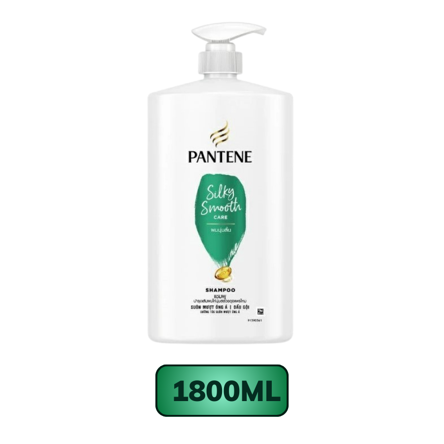 Dầu gội Pantene Silky Smooth Care suôn mượt óng ả 170ML/ 300ML/ 650ML/ 900ML/ 1200ML/ 1800ML