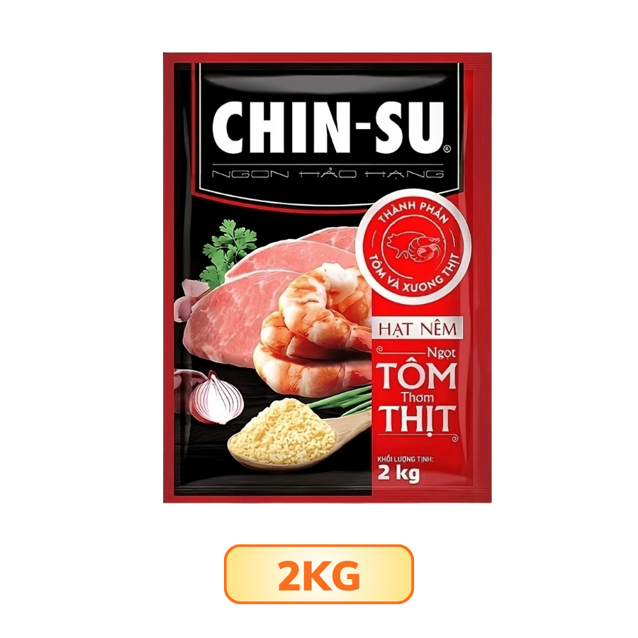 Hạt nêm CHIN-SU Ngọt Tôm Thơm Thịt gói