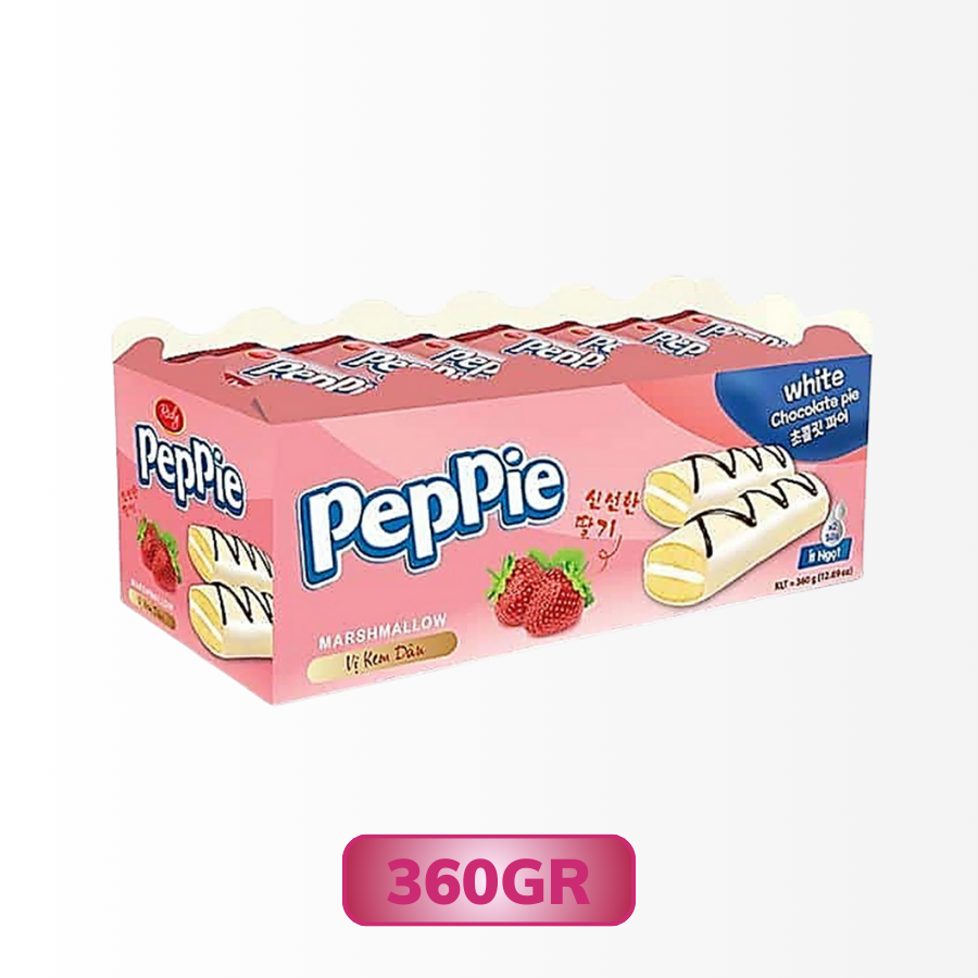 Bánh phủ socola Peppie Richy