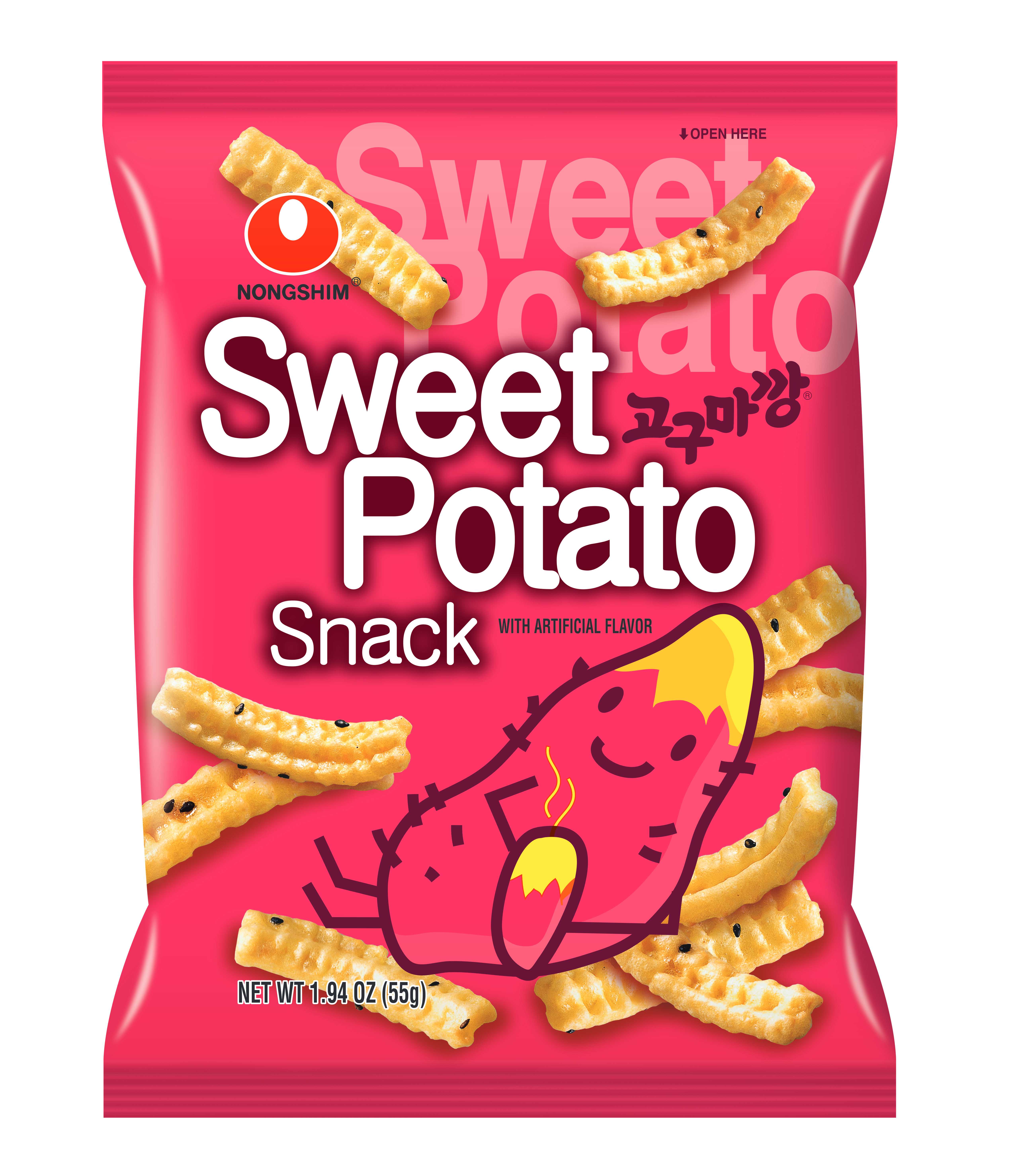 Bánh snack khoai lang Nongshim