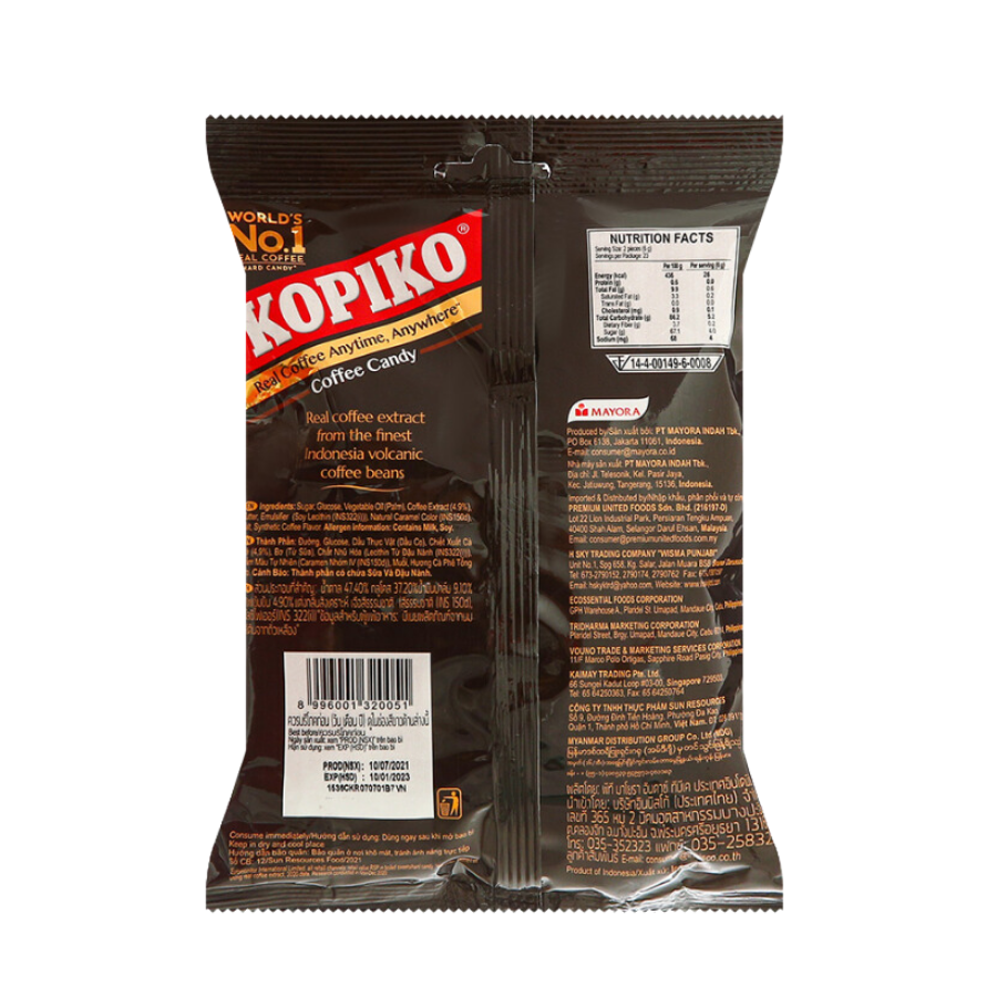 Kẹo cà phê Coffeeshot Classic KOPIKO
