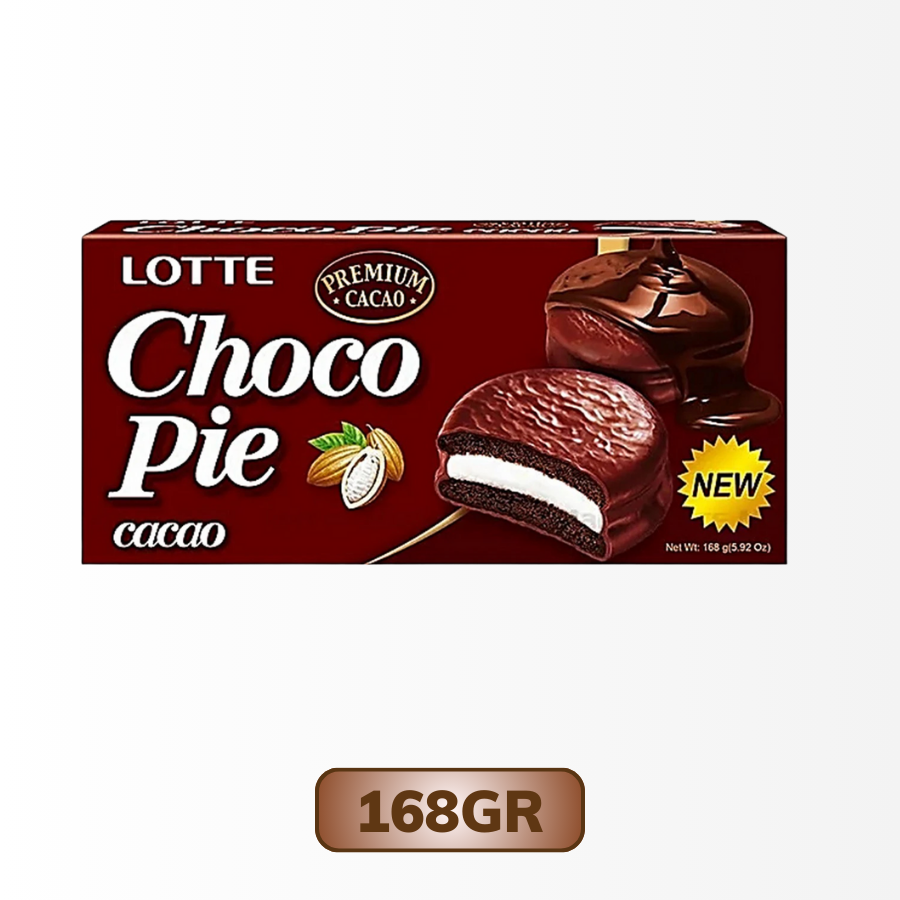 Bánh Lotte Choco Pie Cacao