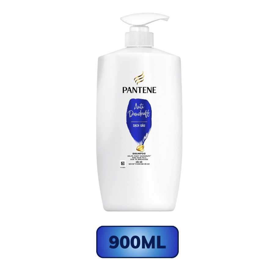 Dầu Gội Pantene Pro-v Shampoo Anti Dandruff Sạch Gàu Hiệu Quả 300ML/ 650ML/ 900ML