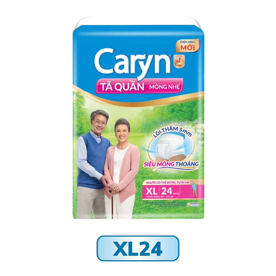 Tả quần mỏng nhẹ Caryn size XL