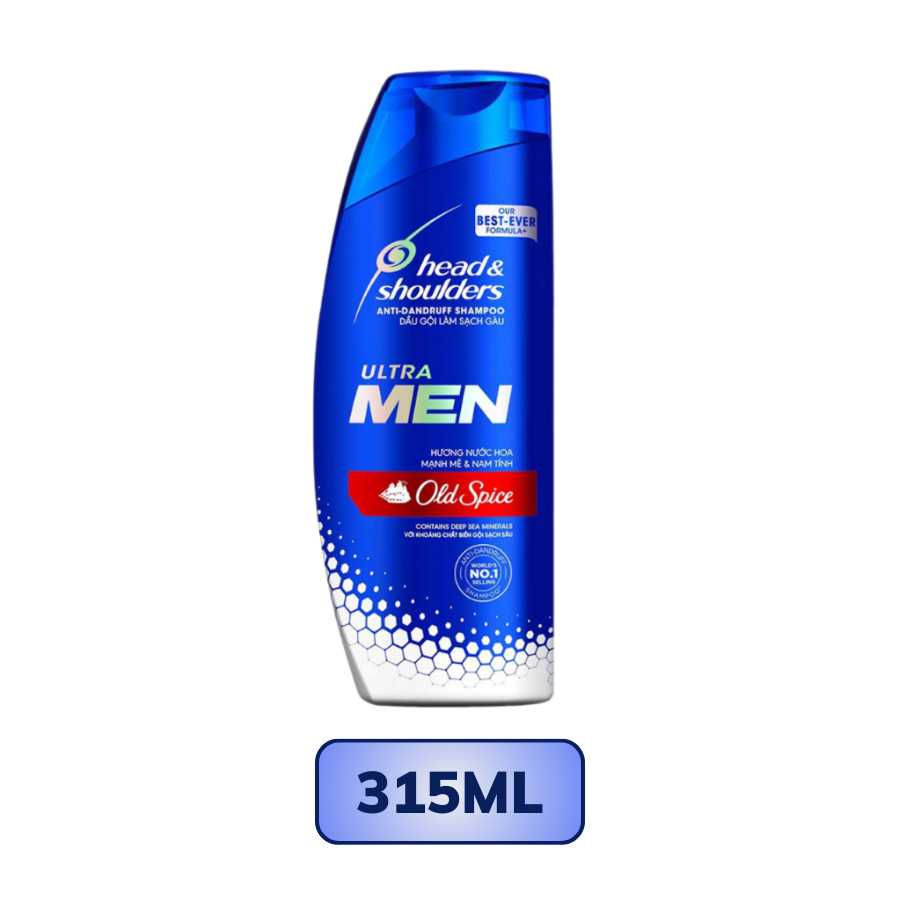 Dầu Gội Head & Shoulders Cho Nam Hương Nước Hoa 315ML/ 650ML