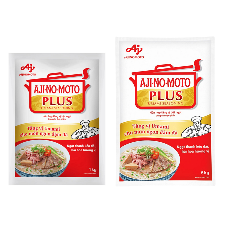 Hỗn hợp tăng vị bột ngọt AJI-NO-MOTO PLUS
