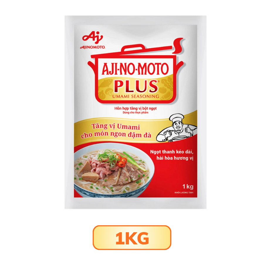 Hỗn hợp tăng vị bột ngọt AJI-NO-MOTO PLUS