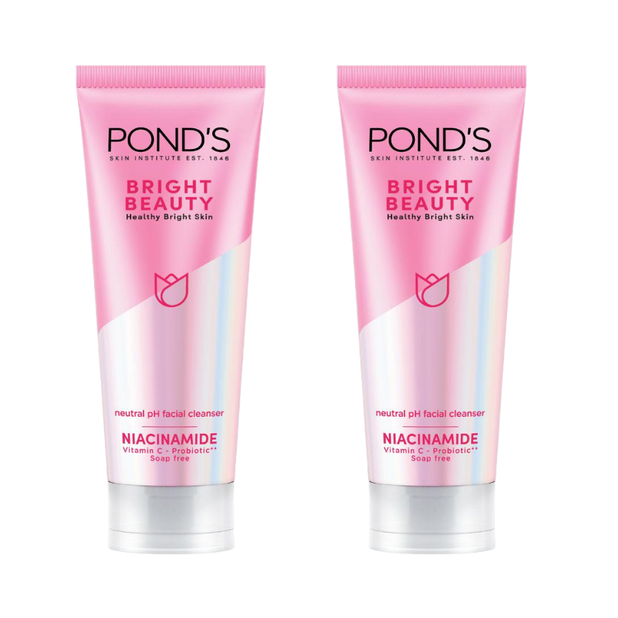 Sữa rửa mặt Pond's Sáng mịn rạng rỡ