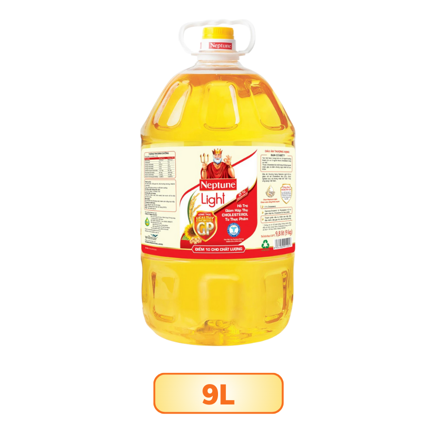 DẦU ĂN THƯỢNG HẠNG NEPTUNE LIGHT