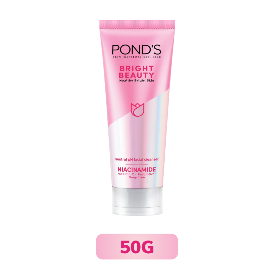 Sữa rửa mặt Pond's Sáng mịn rạng rỡ