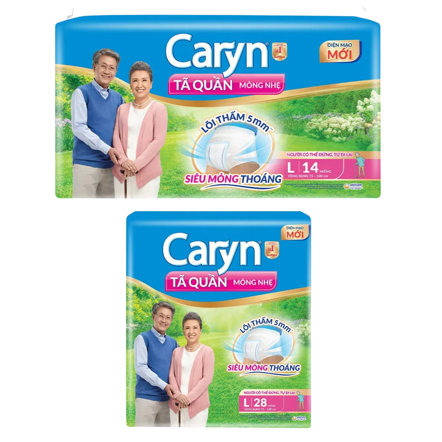 Tả quần mỏng nhẹ Caryn size L