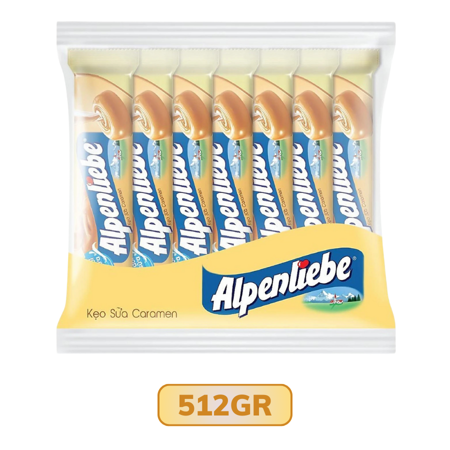 Kẹo Alpenliebe sữa Caramen
