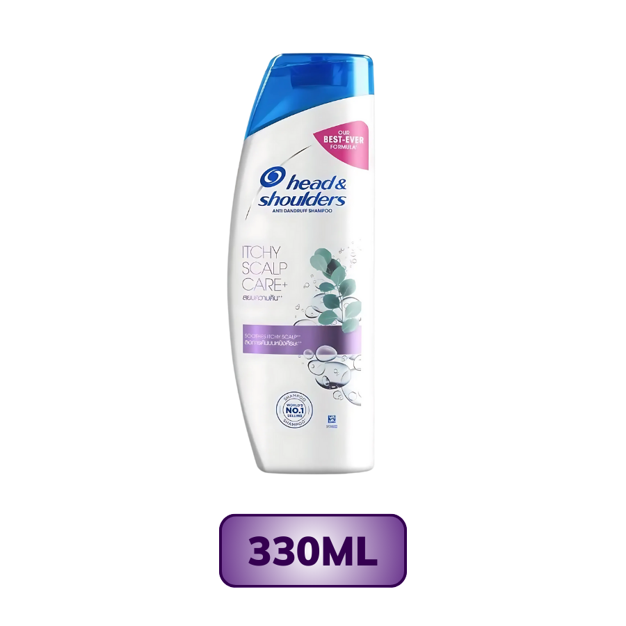 Dầu Gội Head & Shoulders Itchy Scalp Care Cho Da Đầu Ngứa 170ML/ 330ML/ 625ML/ 850ML/ 1200ML