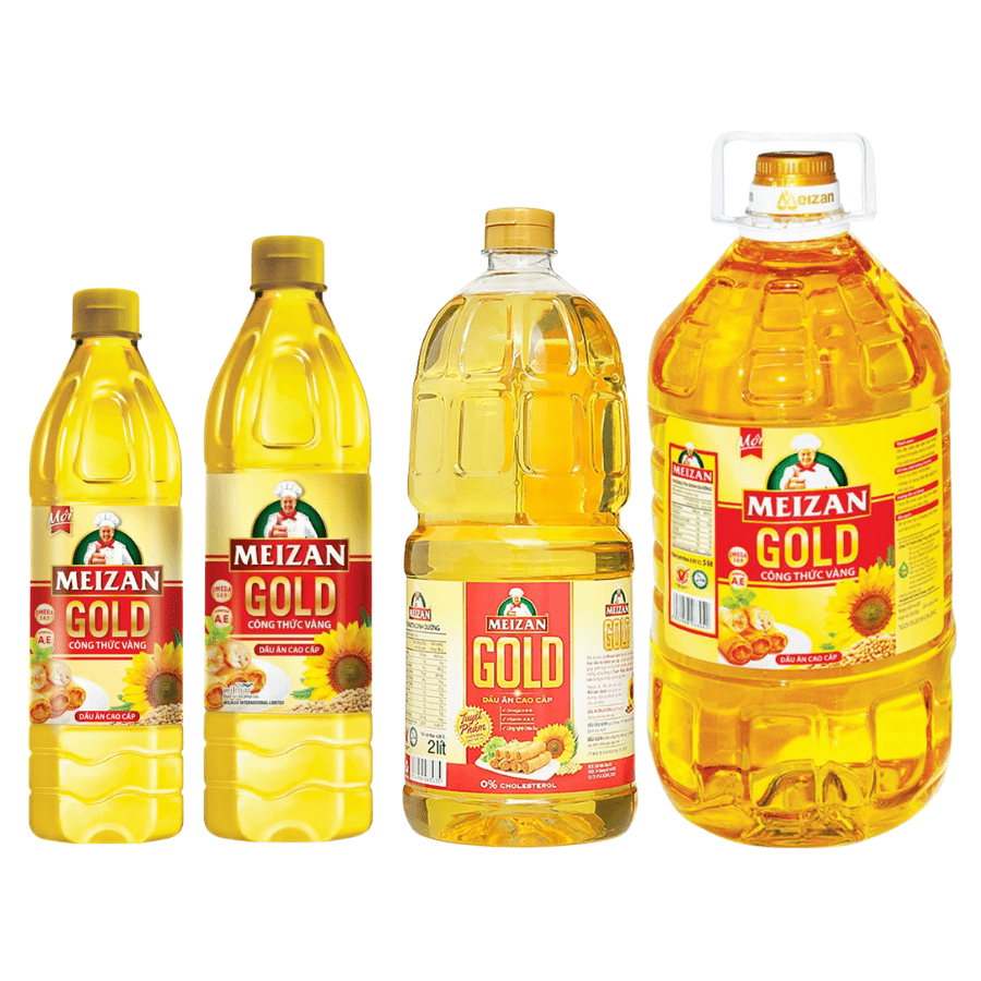 Dầu ăn cao cấp Meizan Gold
