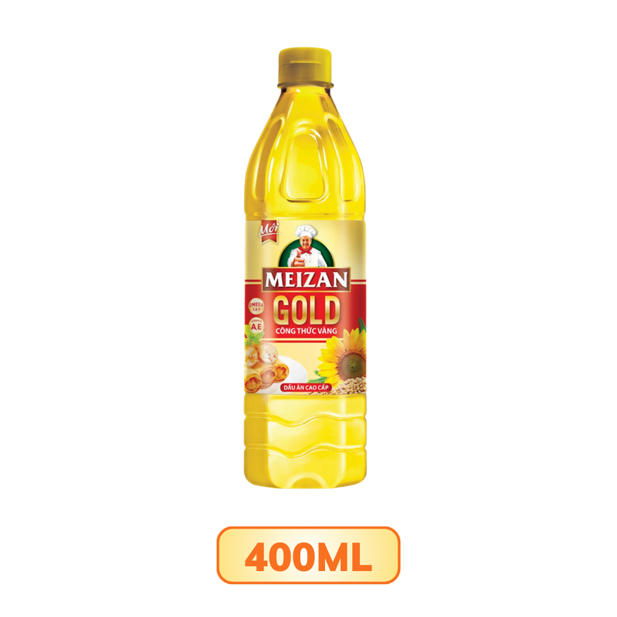 Dầu ăn cao cấp Meizan Gold