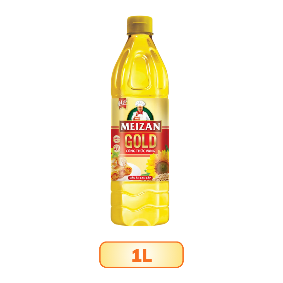 Dầu ăn cao cấp Meizan Gold