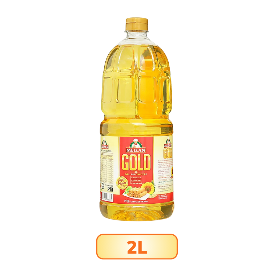 Dầu ăn cao cấp Meizan Gold