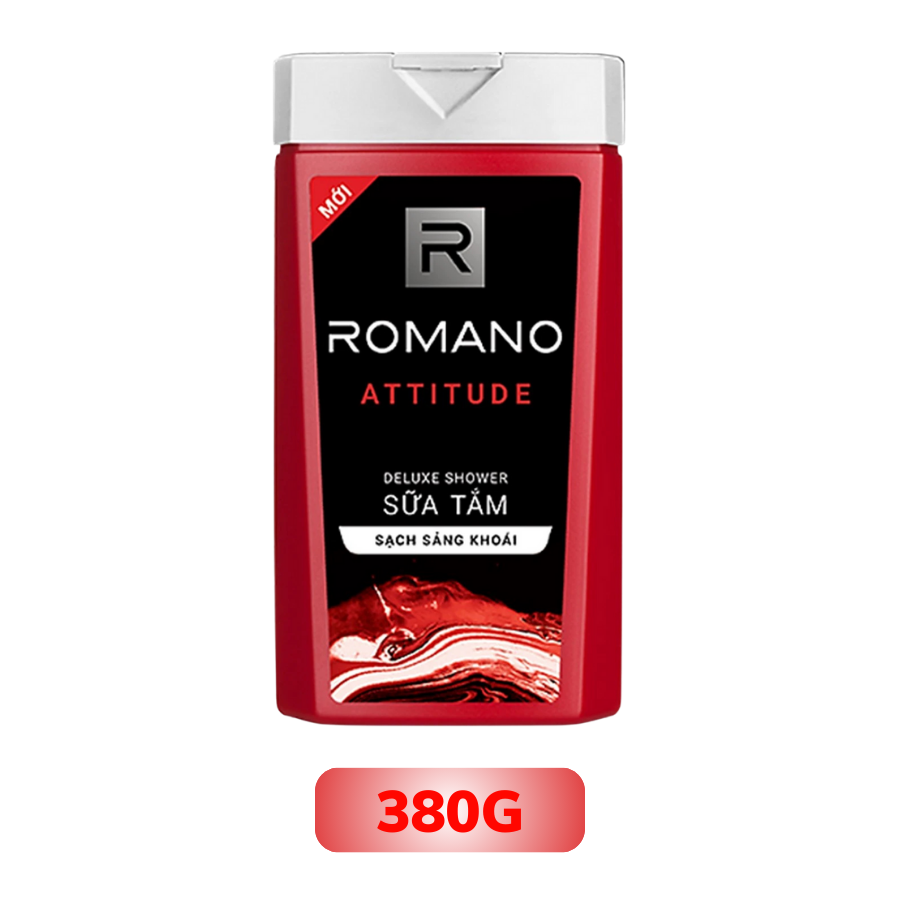 Sữa tắm Nước Hoa Romano Attitude Hương nồng ấm