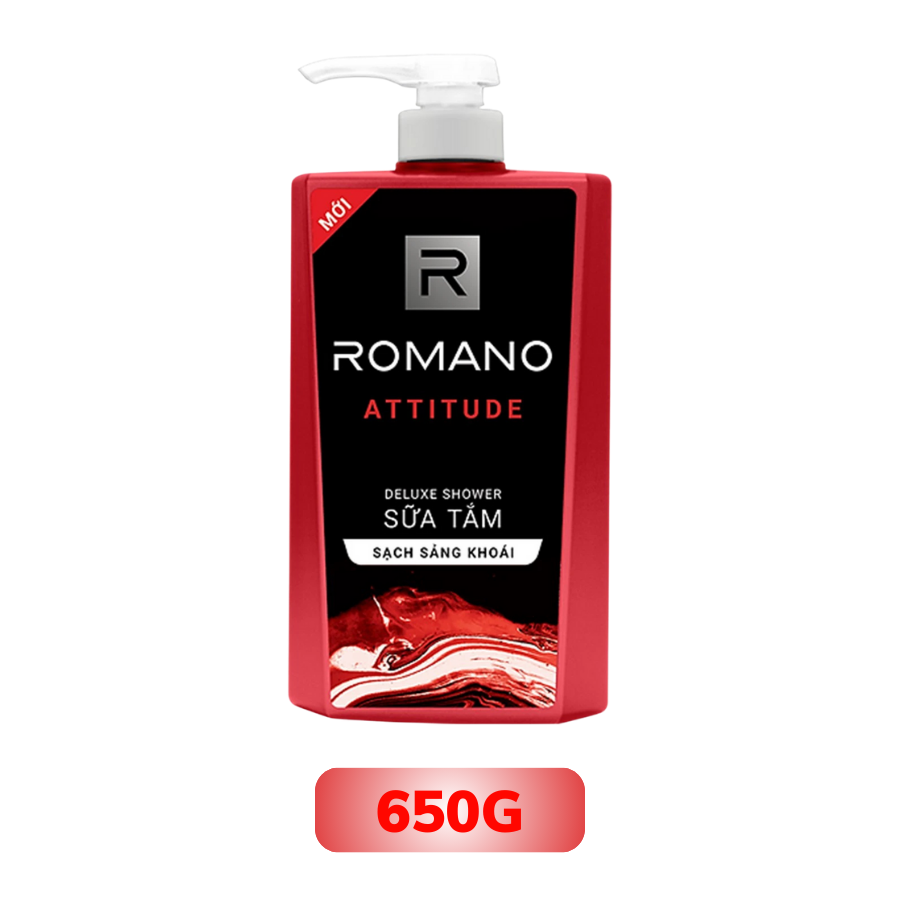 Sữa tắm Nước Hoa Romano Attitude Hương nồng ấm