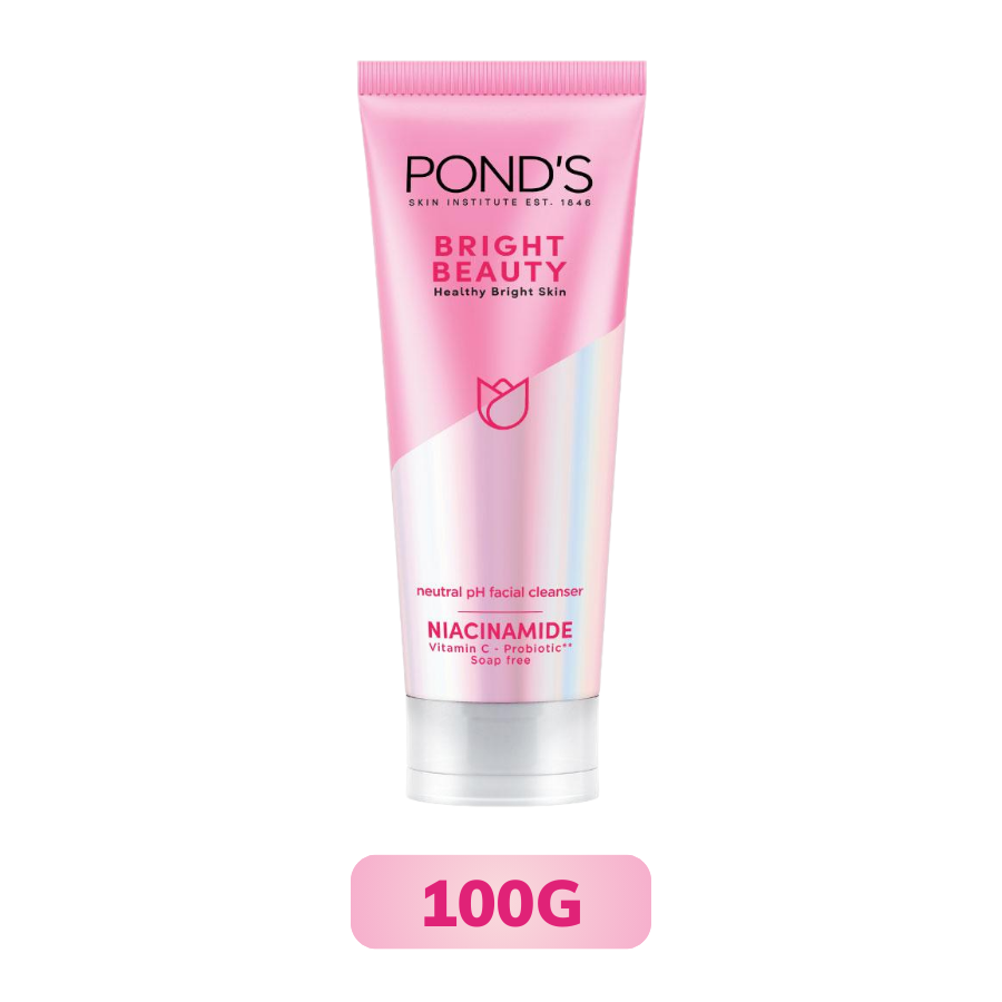 Sữa rửa mặt Pond's Sáng mịn rạng rỡ