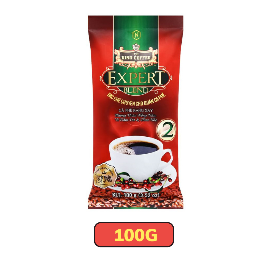 Cà phê TNI King Coffee Expert Blend 2 100G/500G