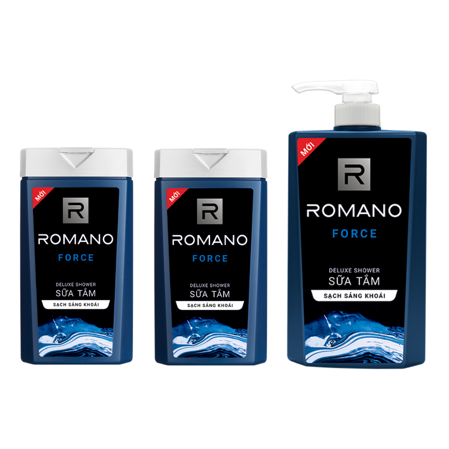 Sữa tắm cao cấp Romano Force