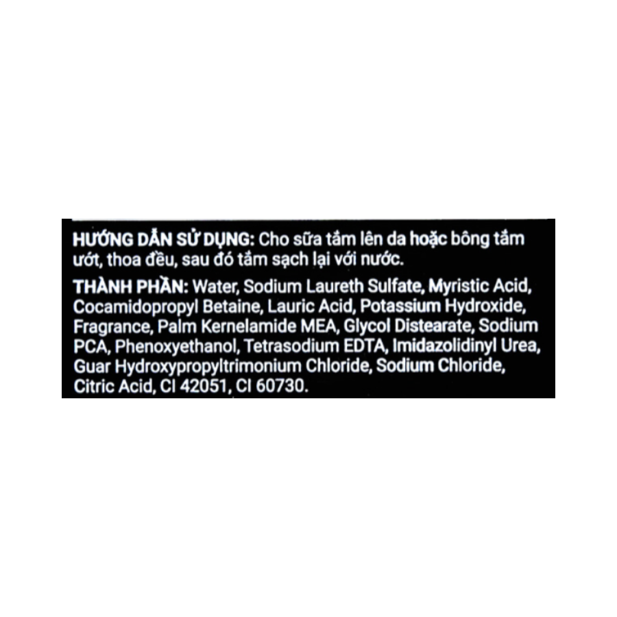 Sữa tắm cao cấp Romano Force