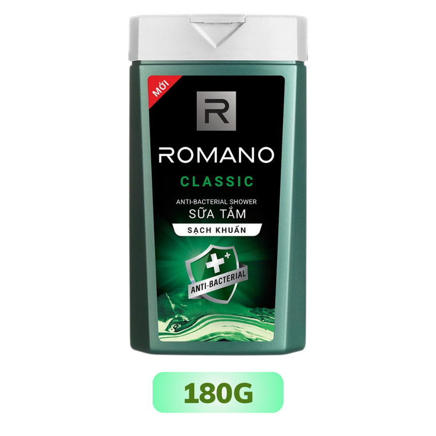 Sữa tắm hương nước hoa Romano