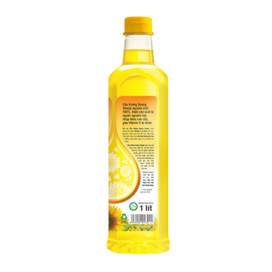 Dầu hướng dương Simply