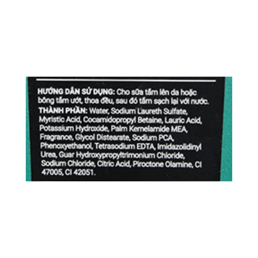 Sữa tắm hương nước hoa Romano