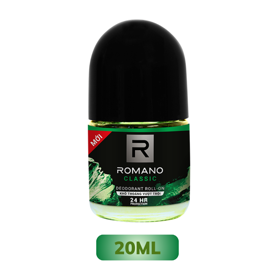 Lăn khử mùi romano classic cổ điển lịch lãm và khô thoáng