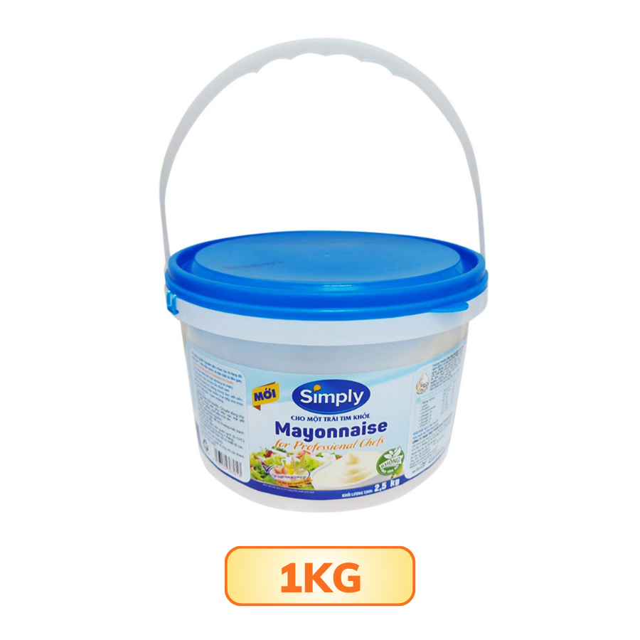 Mayonnaise Simply For Professional Chefs