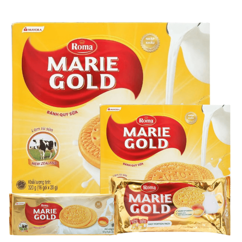 Bánh Quy Sữa Roma Marie Gold