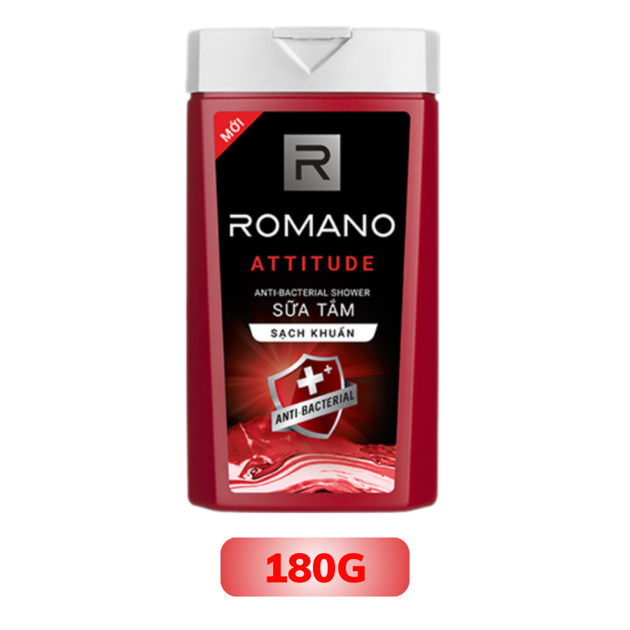 Sữa Tắm Sạch Khuẩn Romano Attitude Anti-Bacterial Shower
