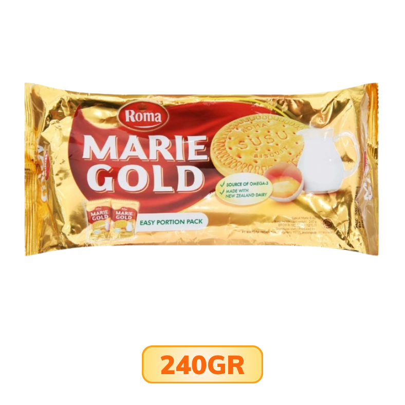 Bánh Quy Sữa Roma Marie Gold