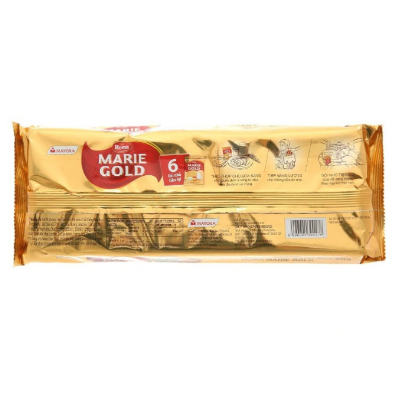 Bánh Quy Sữa Roma Marie Gold