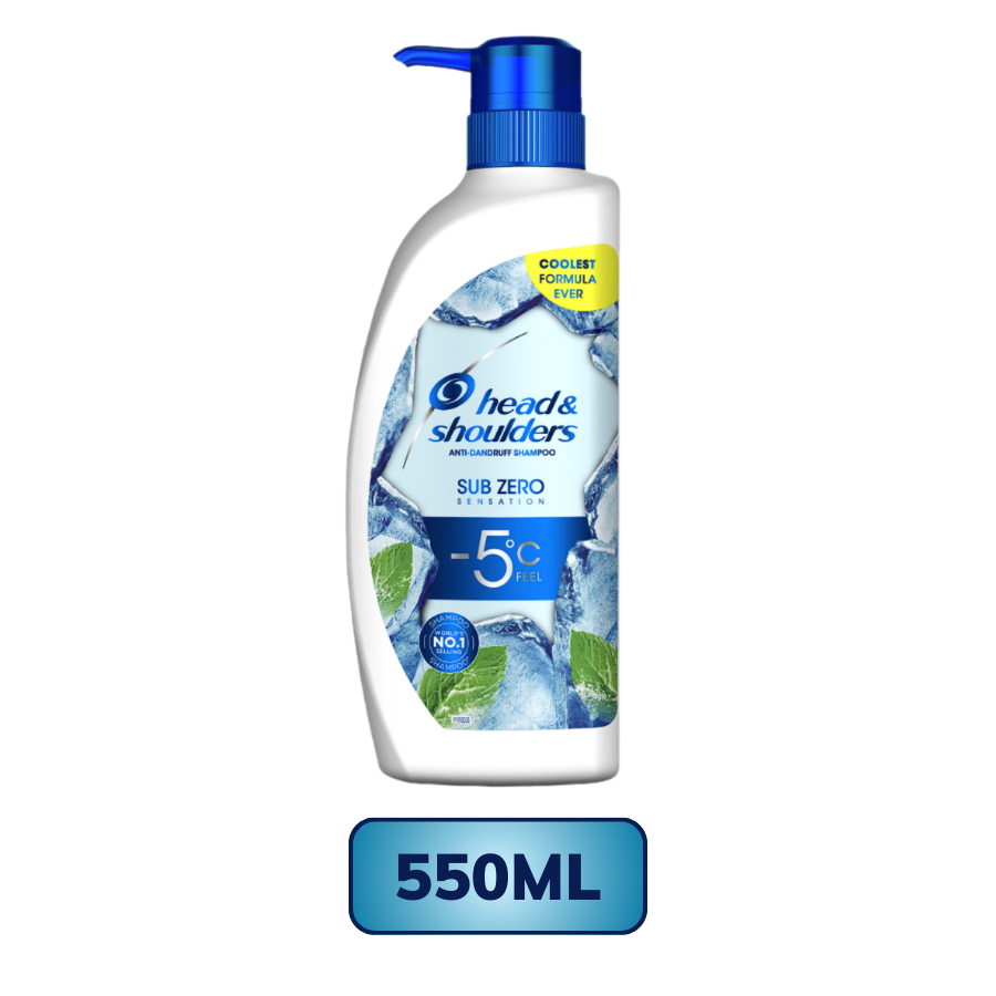 Dầu gội Head & Shoulders băng lạnh sạch gàu 550ML/ 800ML