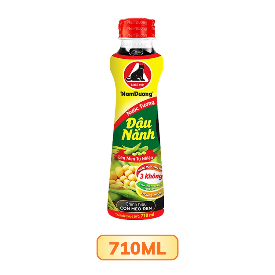 Nước Tương Nam Dương Đậu Nành Lên Men Tự Nhiên