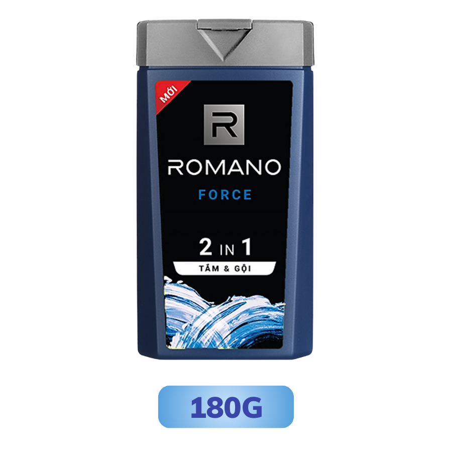 Tắm gội 2 trong 1 Romano Force