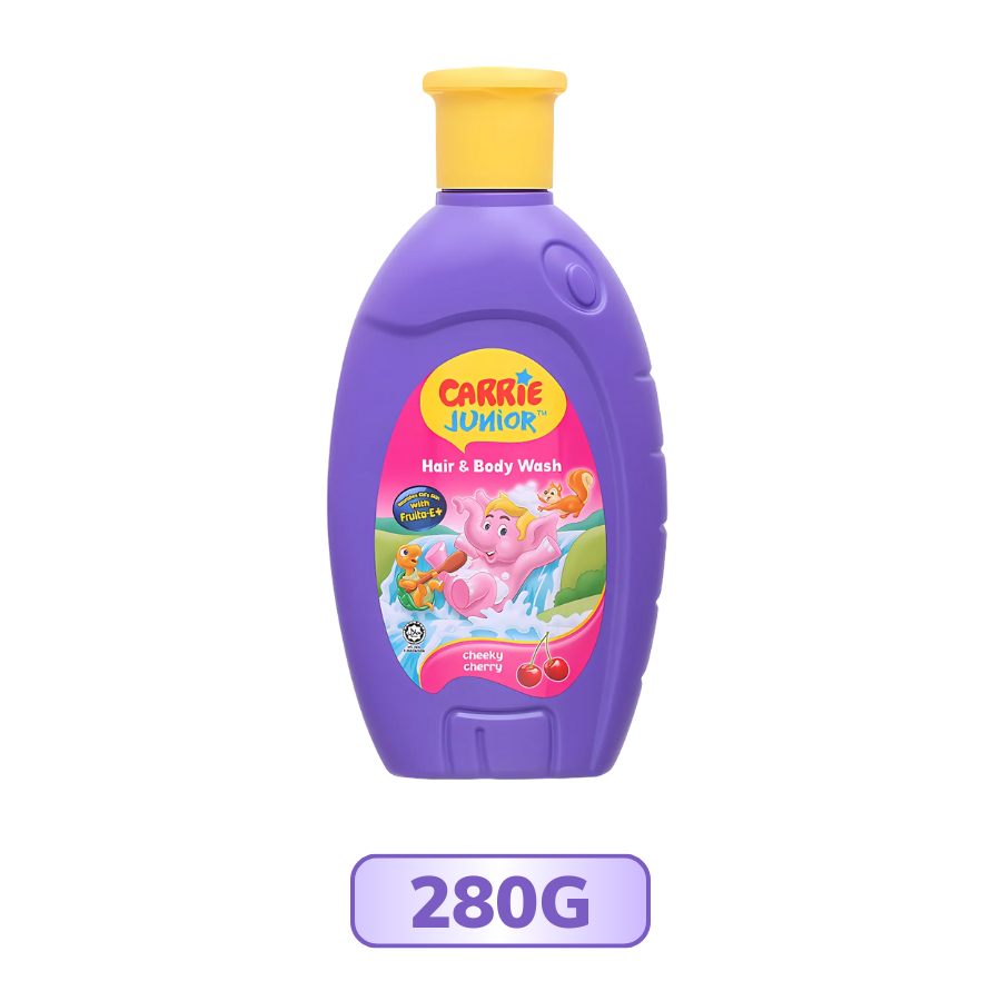 Tắm gội toàn thân Carrie Junior - hương Cherry