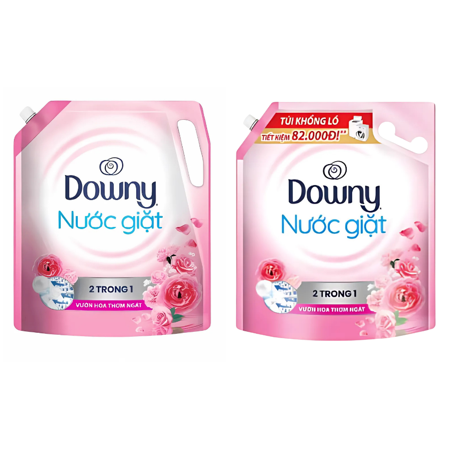 Nước giặt Downy 2 trong 1 Vườn Hoa Thơm Ngát