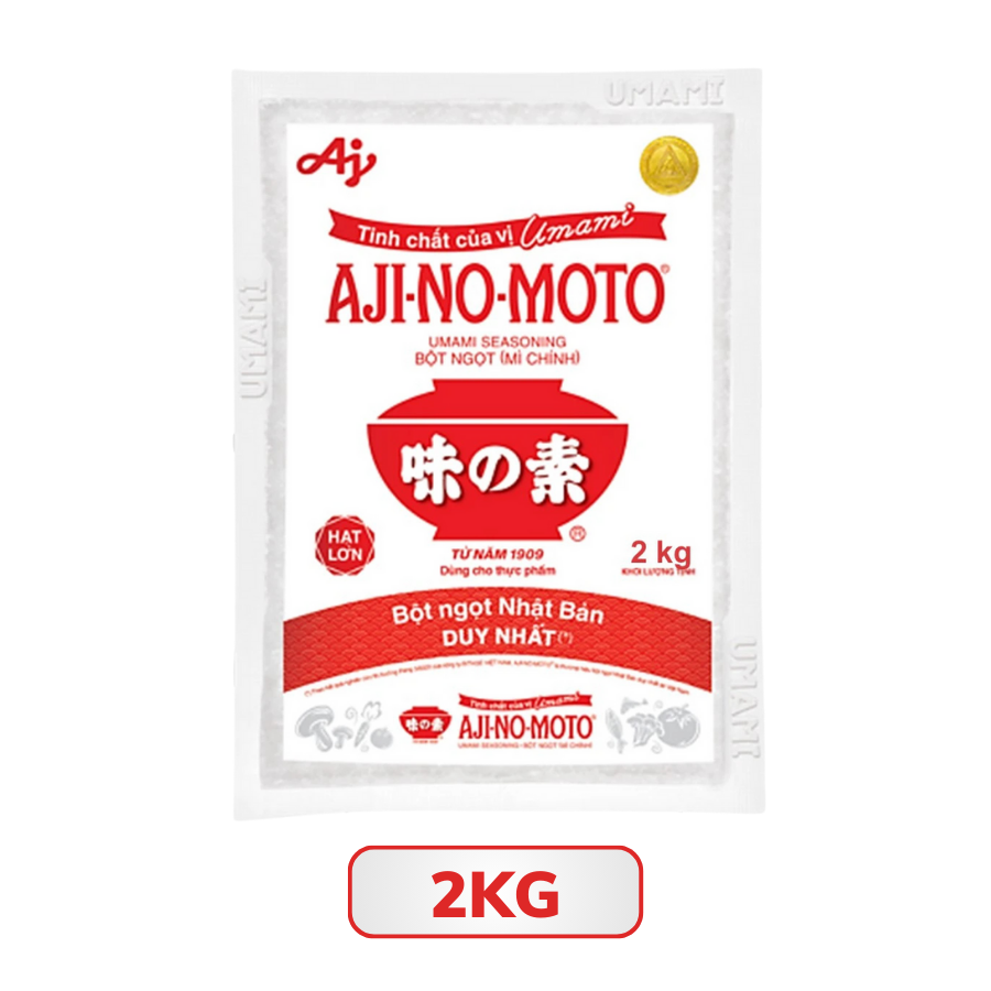 Bột ngọt Ajinomoto 454G/1KG/2KG