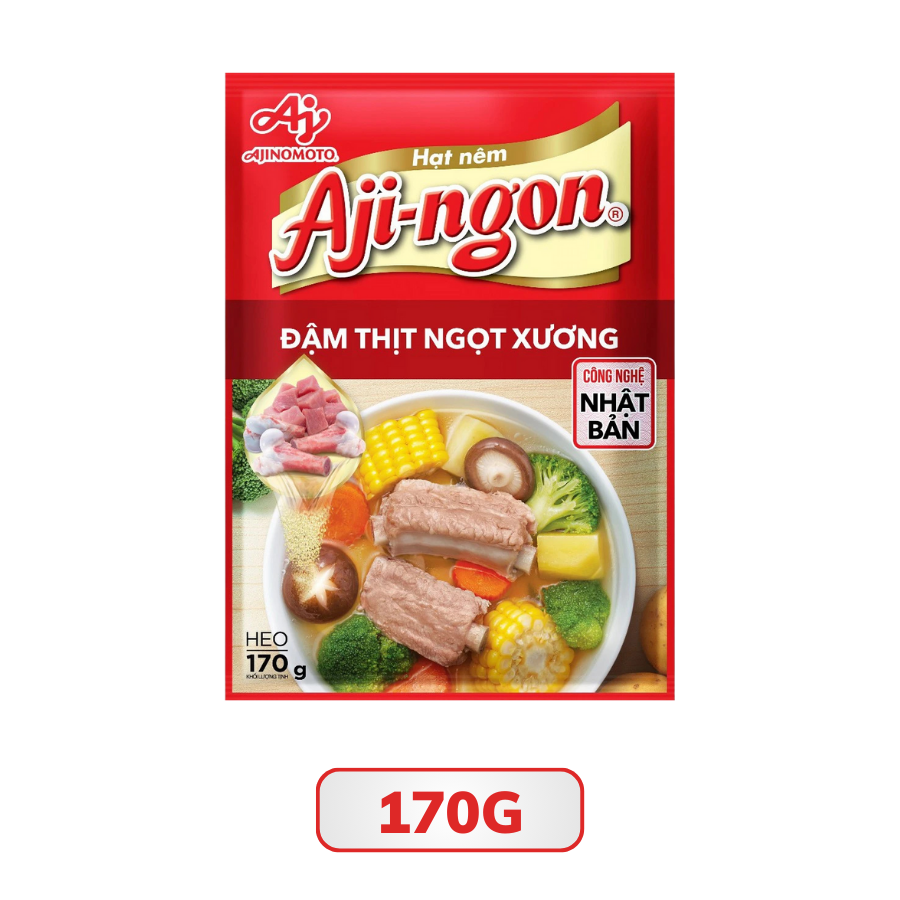 Hạt Nêm Aji-ngon Vị Heo