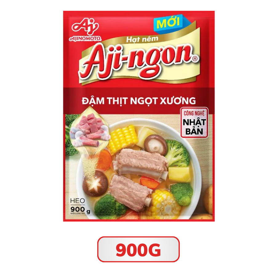 Hạt Nêm Aji-ngon Vị Heo