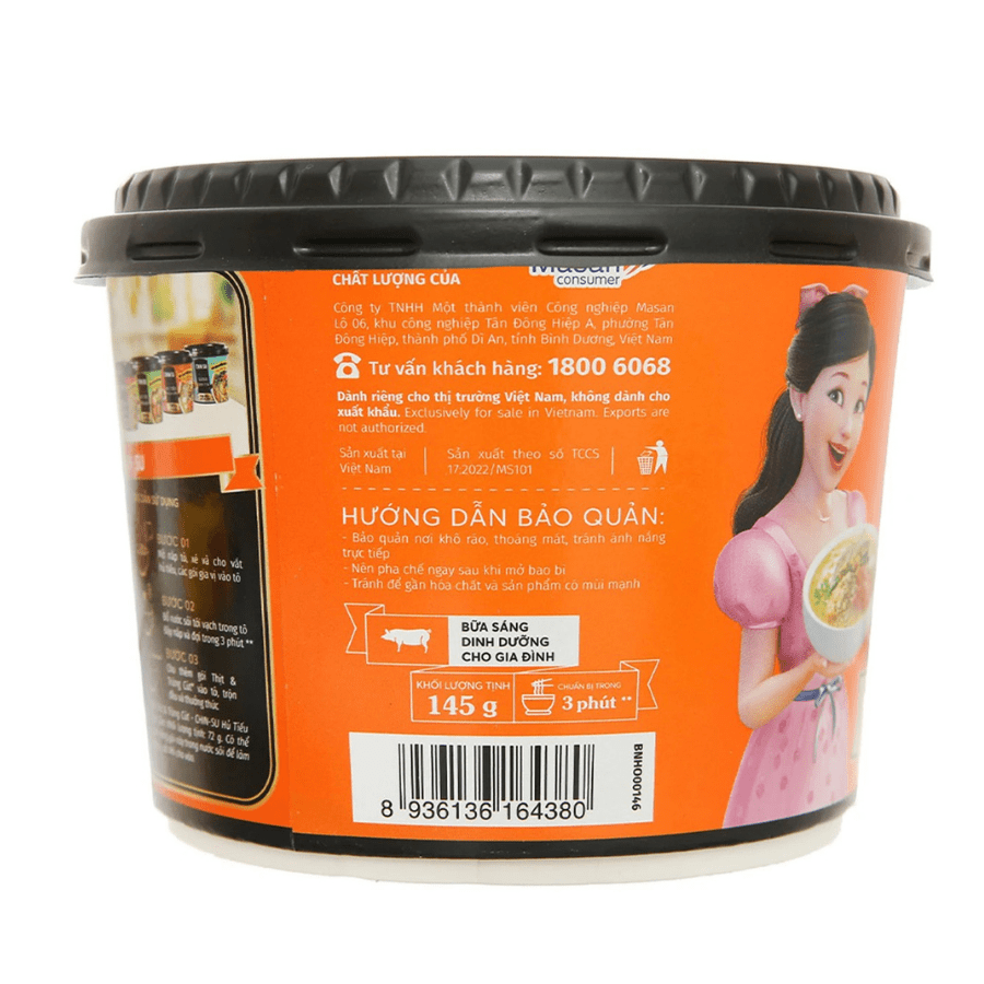 Hủ tiếu Nam Vang Chin-su thịt bằm và trứng cút