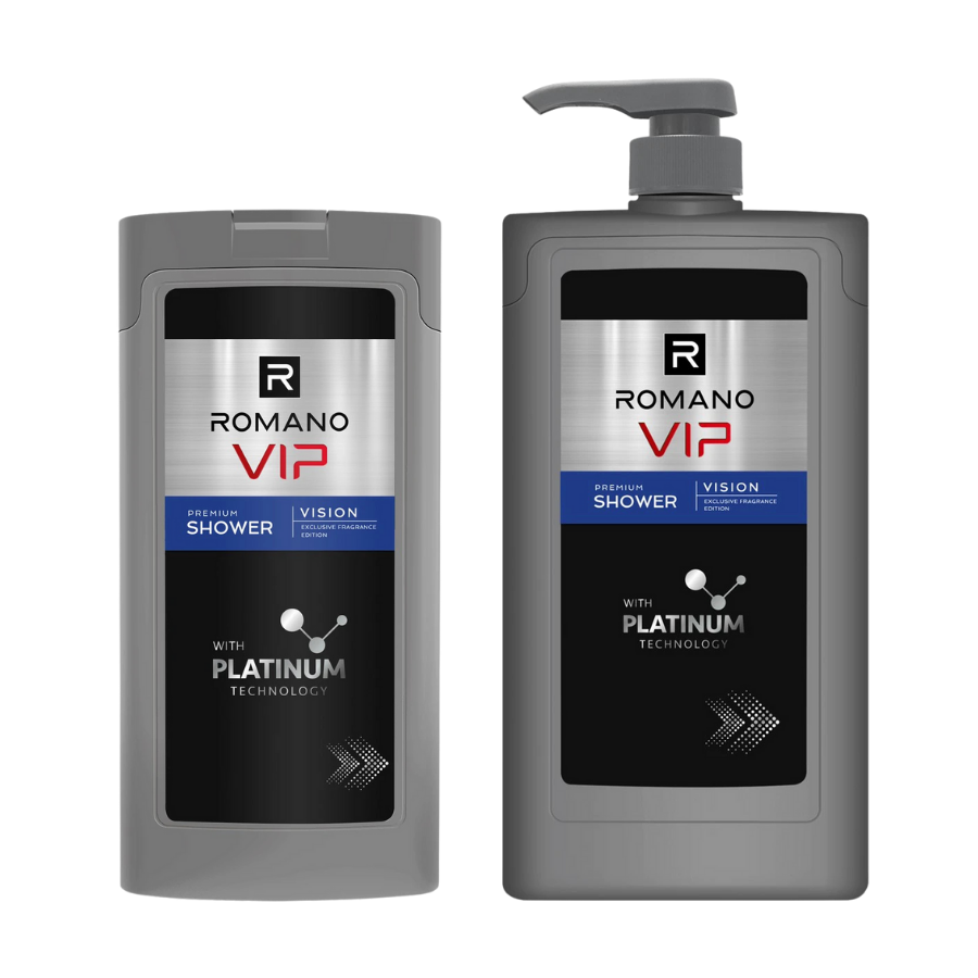 Sữa Tắm Nước Hoa ROMANO VIP VISION