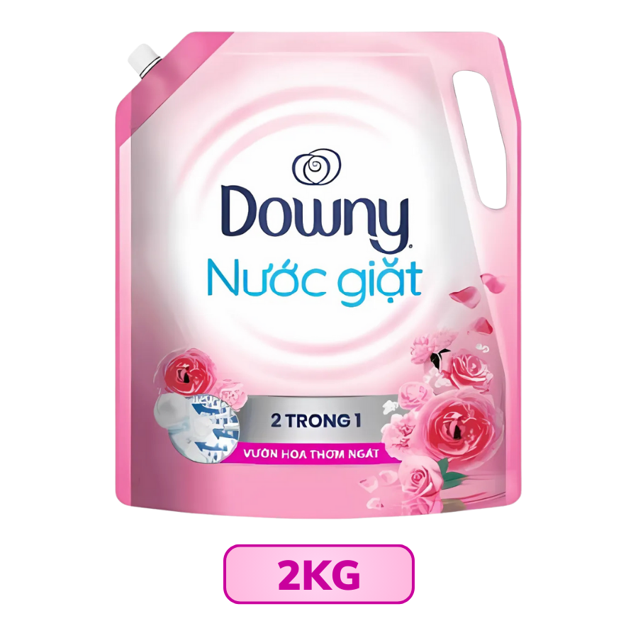 Nước giặt Downy 2 trong 1 Vườn Hoa Thơm Ngát